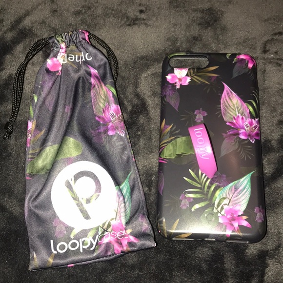 Loopy Case Accessories - LOOPY iphone 6+ 7+ & 8+ case